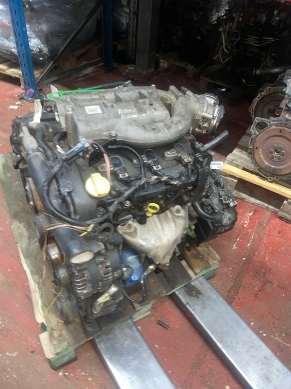 Двигатель Chevrolet 3.2