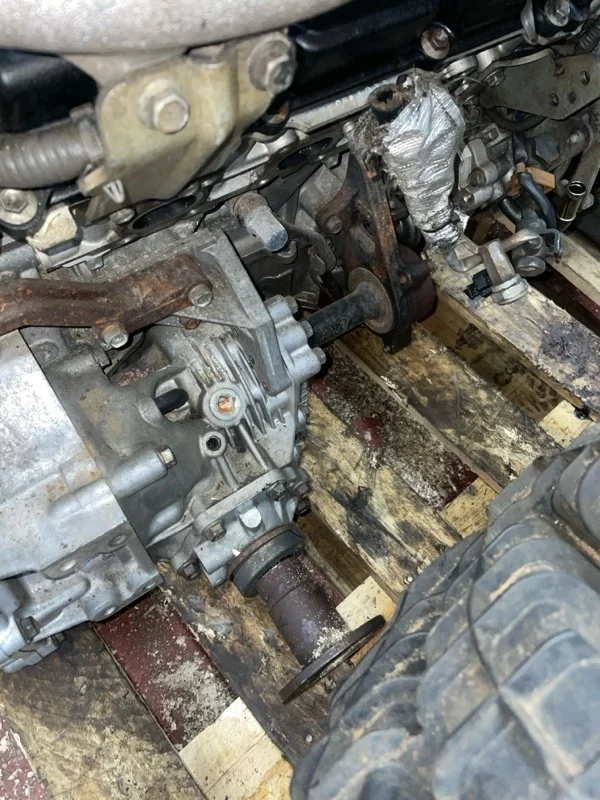 Раздаточная коробка Nissan 3.5 И 4WD