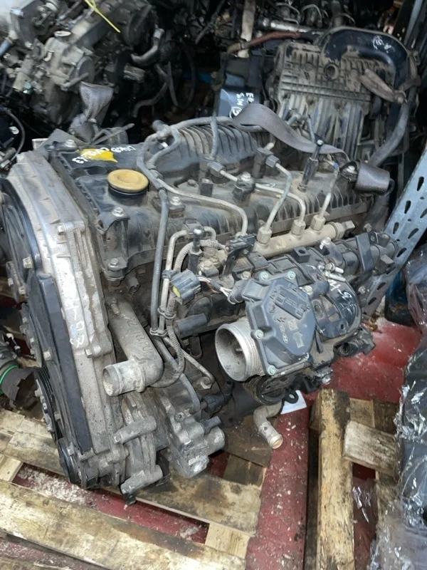 Двигатель Kia 2.5 EURO