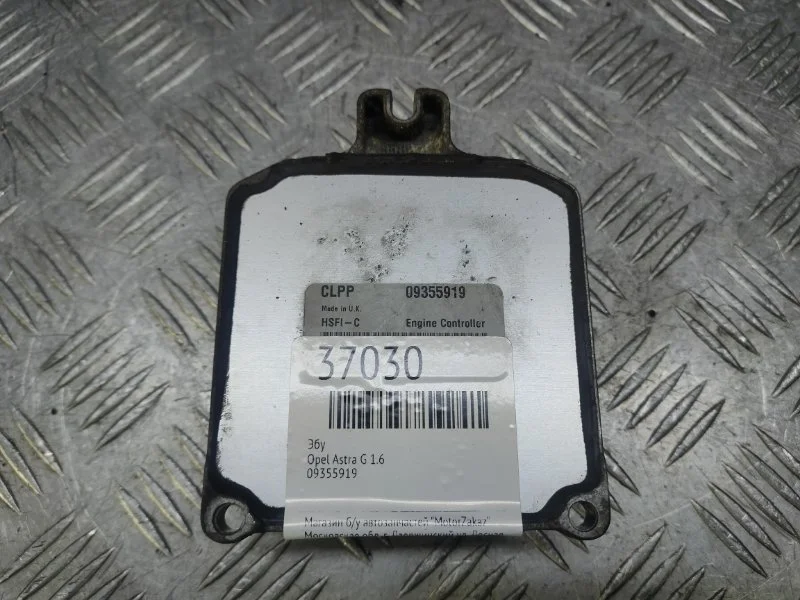 ЭБУ Opel Astra G 1.6