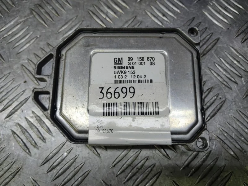 ЭБУ Opel