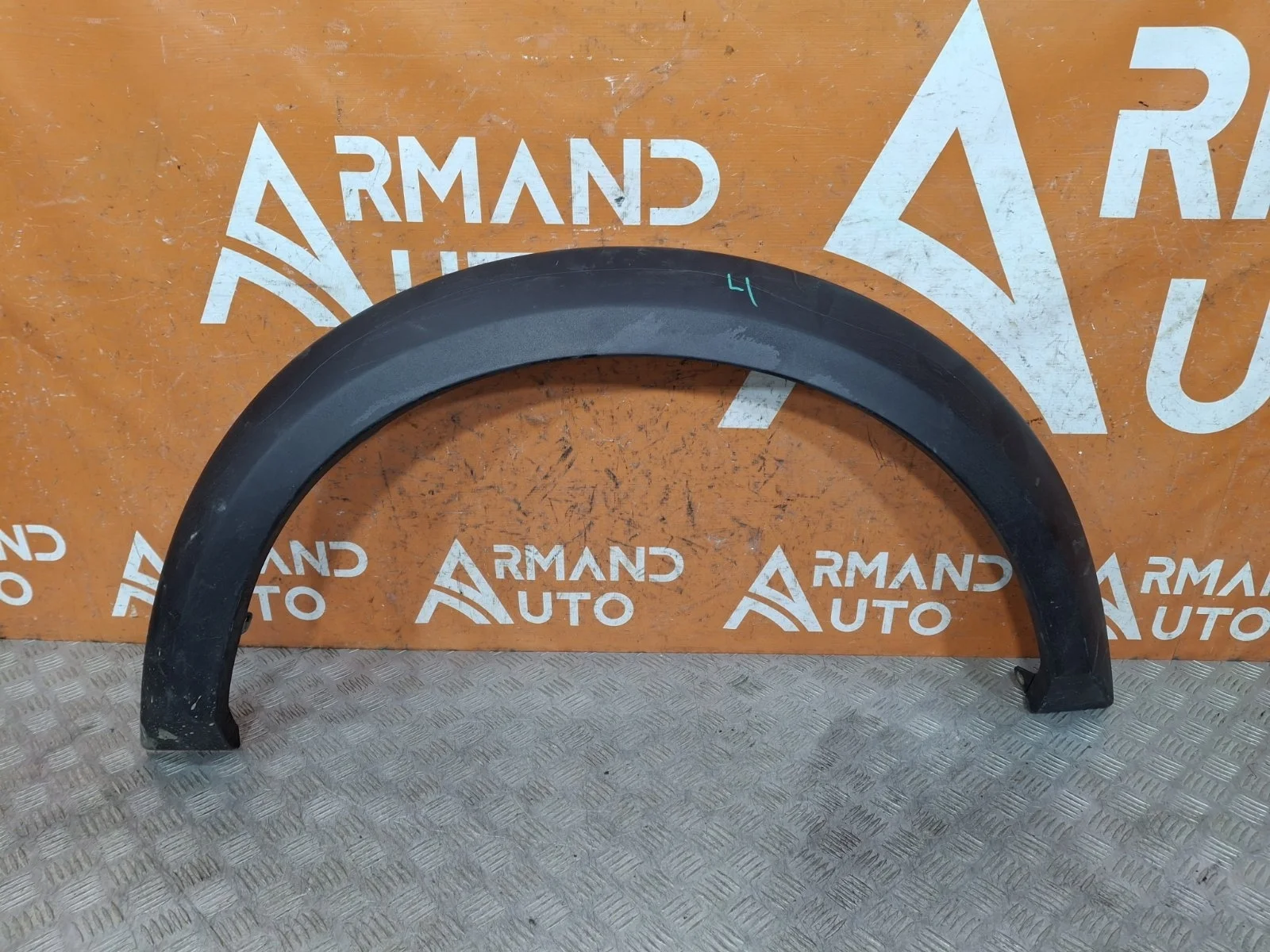 Расширитель крыла Land Rover Discovery 2004-2009 3