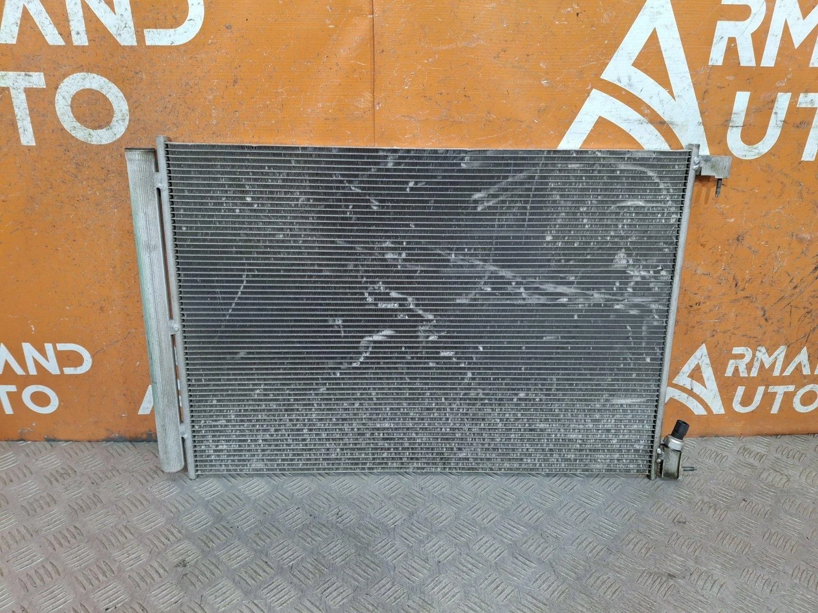 Радиатор кондиционера Mercedes -Class 2014-2021 W205