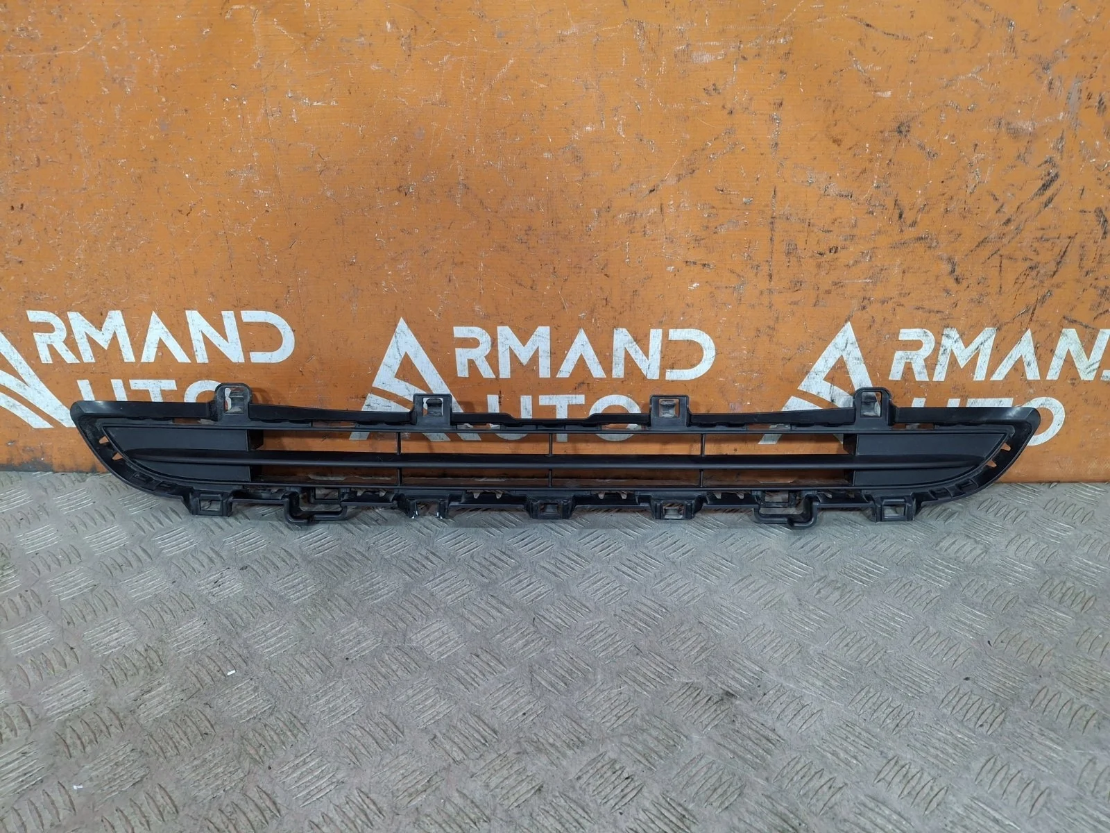 Решетка бампера верхняя BMW X3 2014-2017 F25