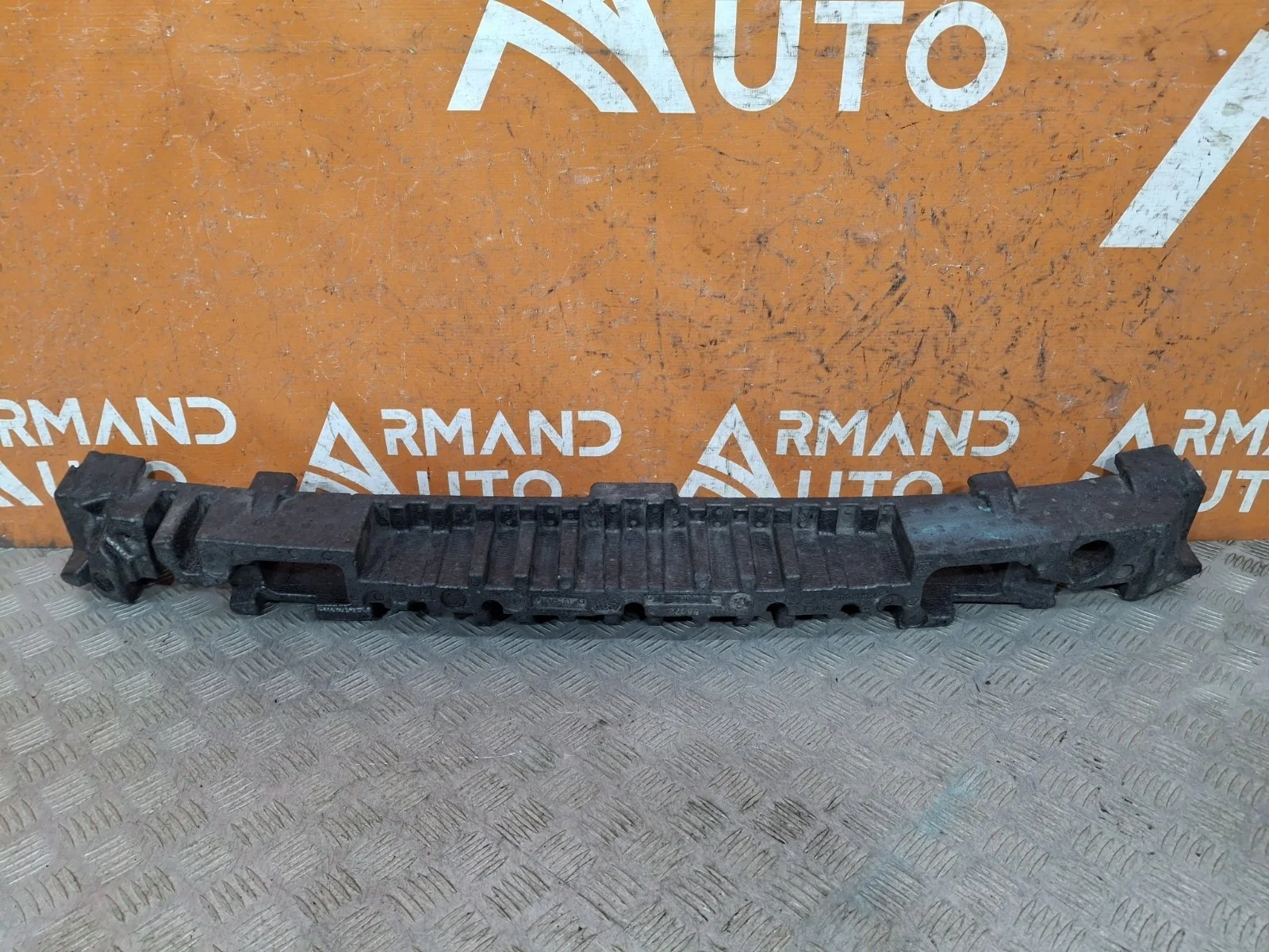 Абсорбер бампера BMW X3 2014-2017 F25