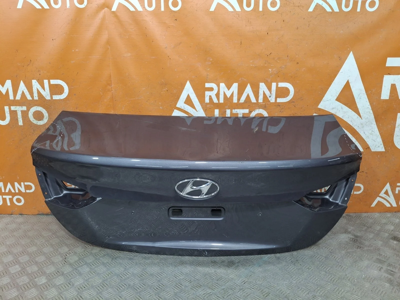 Крышка багажника Hyundai Solaris 2017-нв