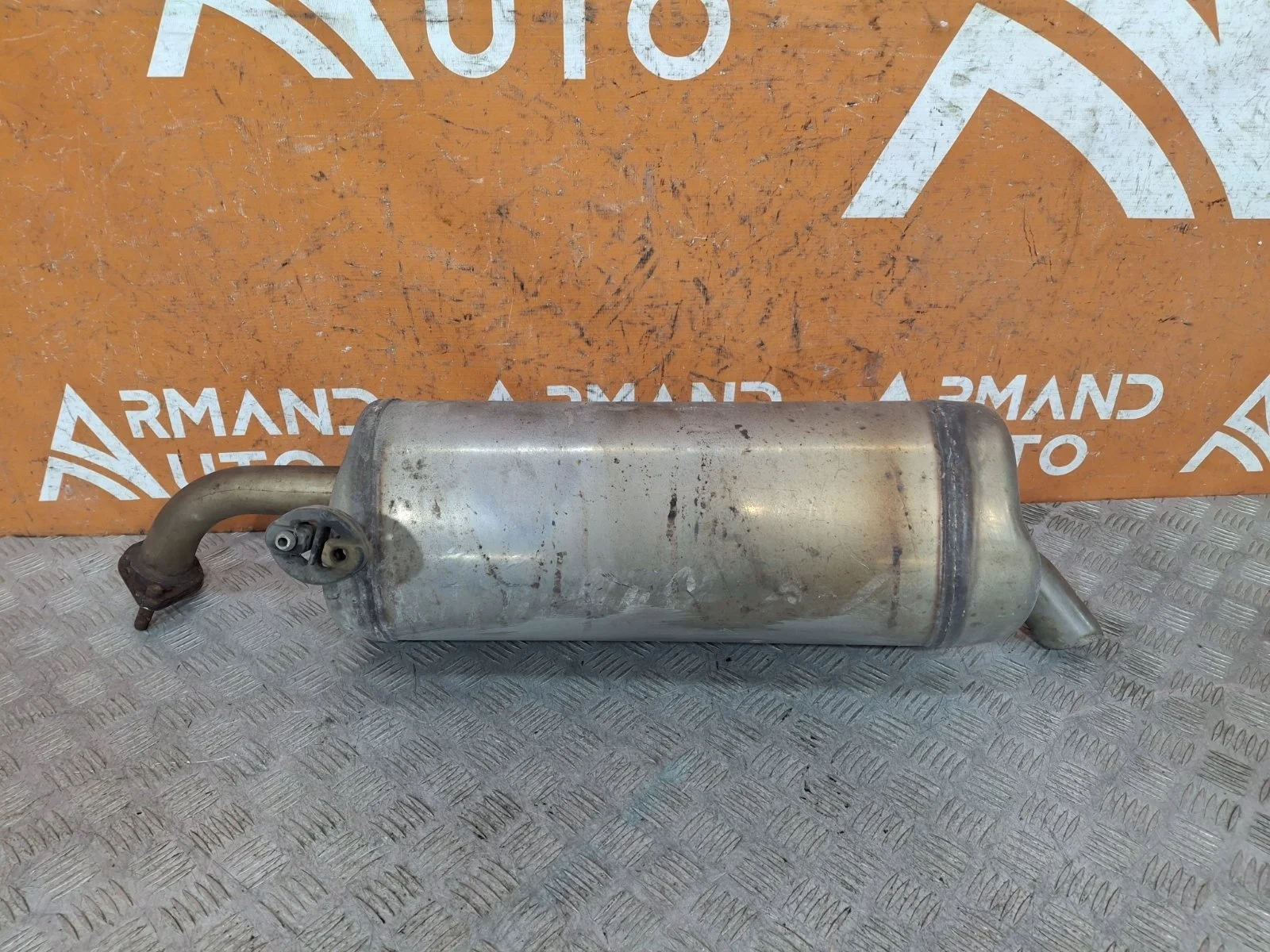 Глушитель Hyundai Solaris 2010-2017