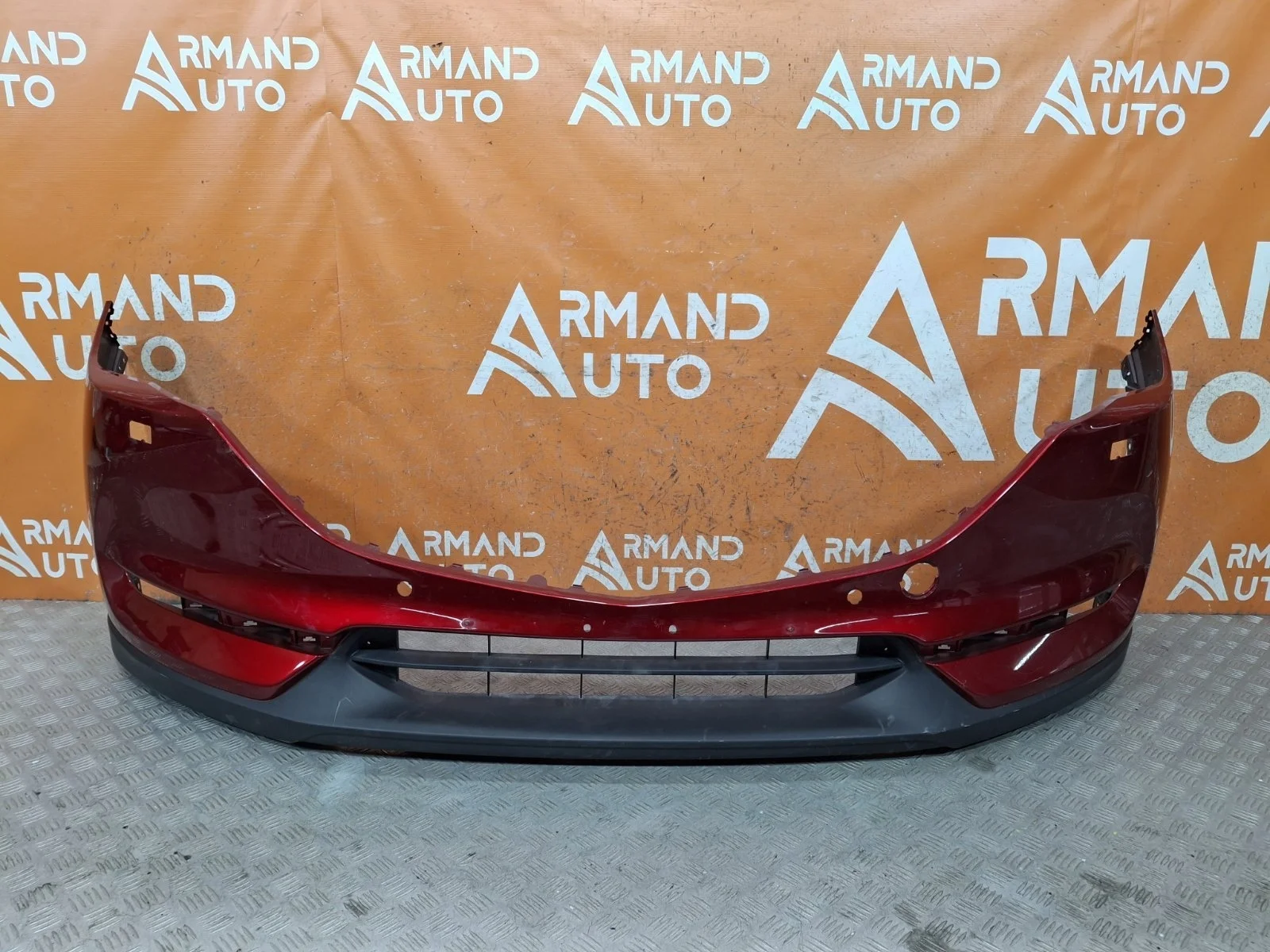 Бампер Mazda CX-5 2017-нв