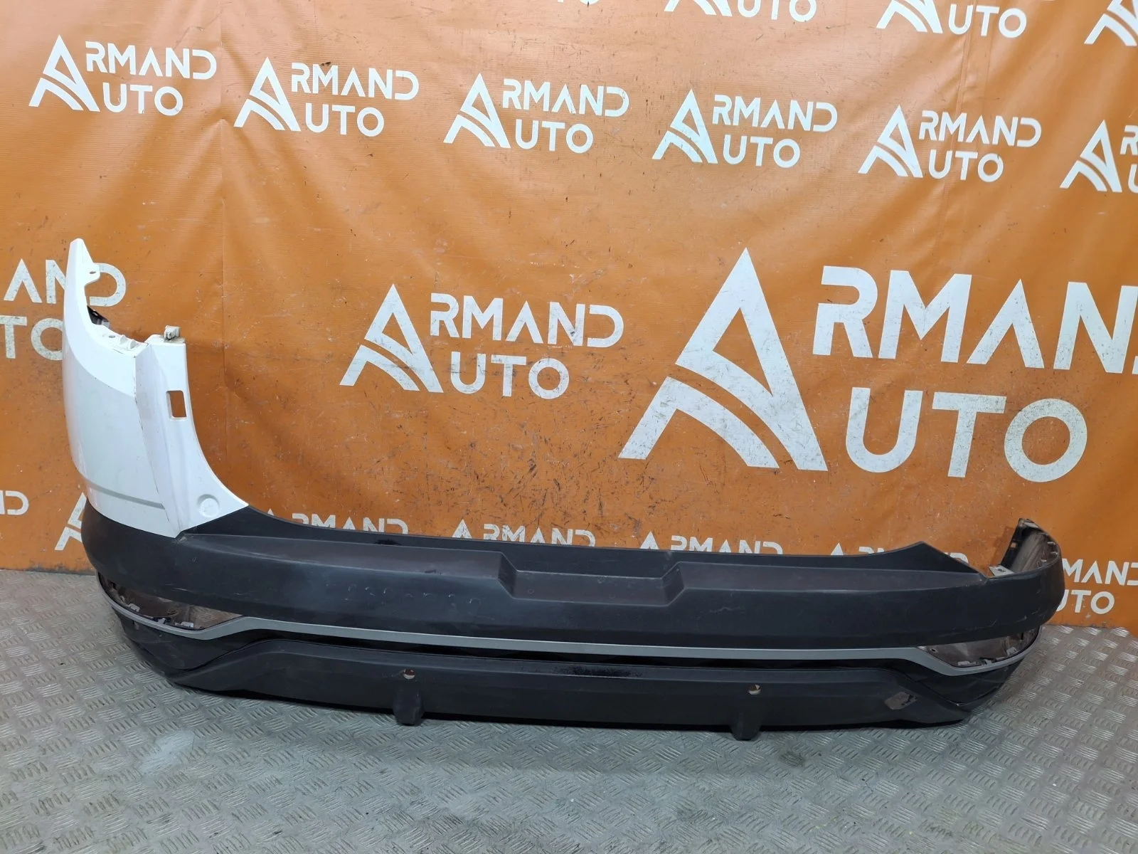 Бампер Hyundai Tucson 2020-нв 4