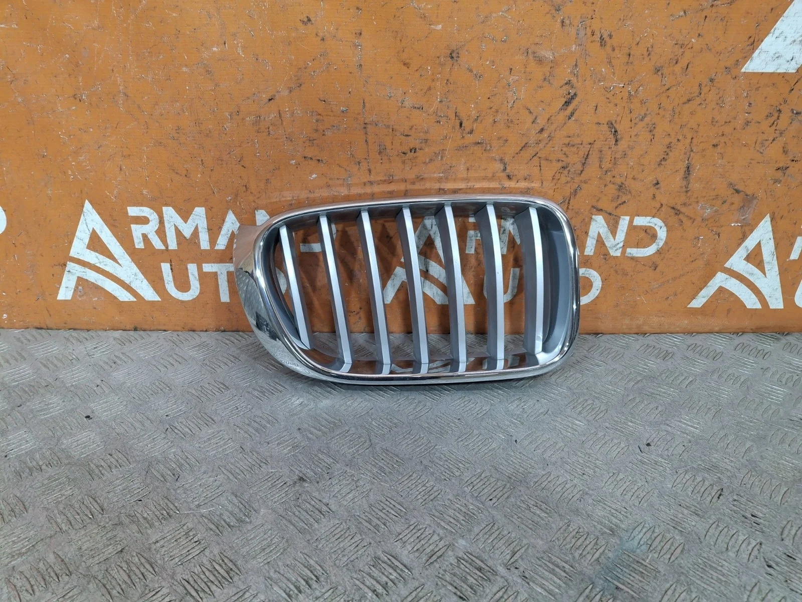 Решетка радиатора BMW X3 2014-2017 F25