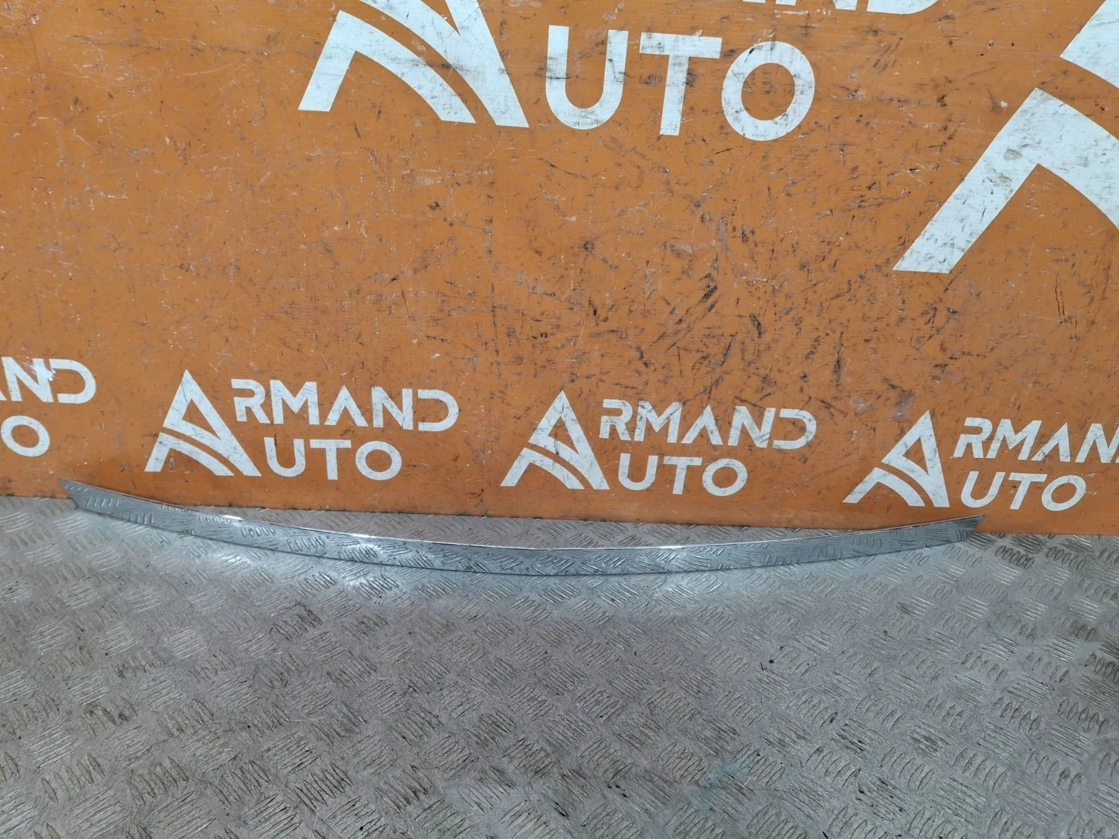 Накладка двери багажника Mercedes GL GLS-Class 2012-2016 X166