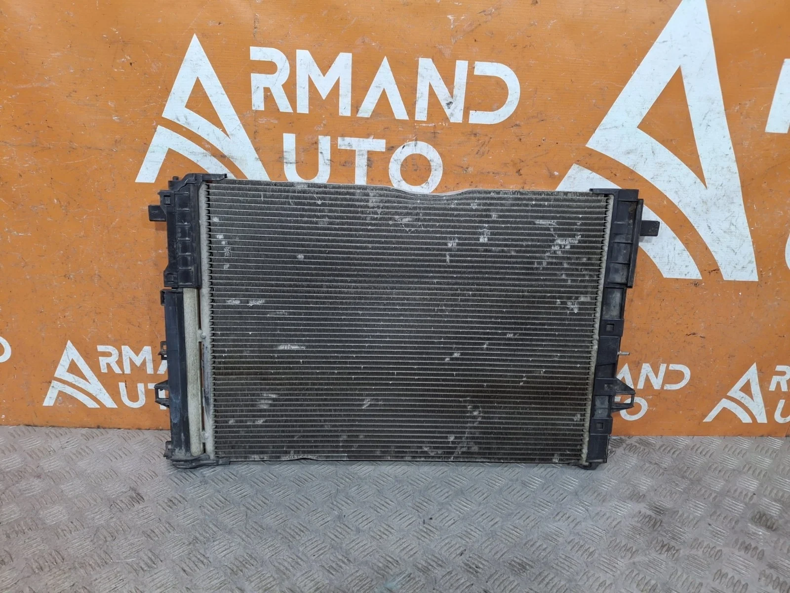 Радиатор кондиционера Mercedes B-Class 2011-2018 W246