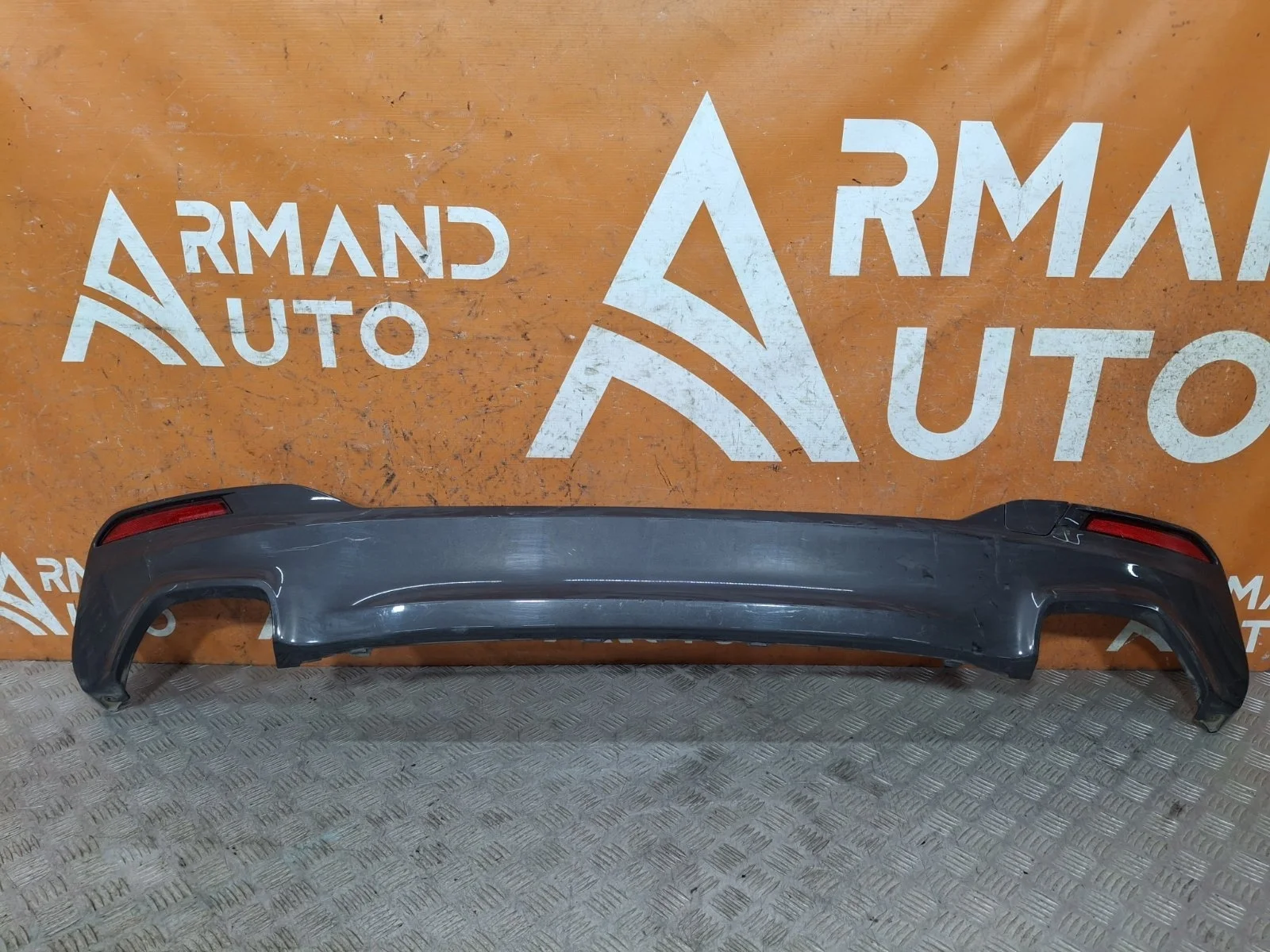 Накладка бампера BMW 5 series 2016-2020 G30 G31