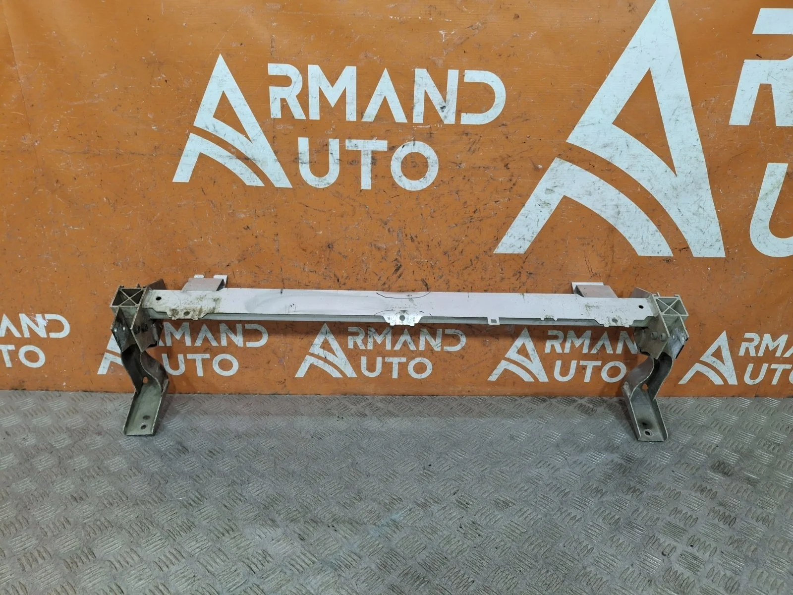 Панель передняя (суппорт радиатора) нижняя Mercedes B-Class 2011-2018 W246