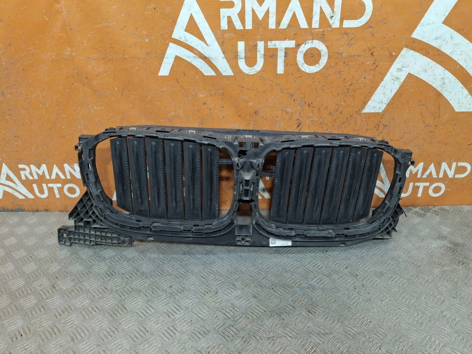 Жалюзи радиатора BMW X3 2017-2021 G01