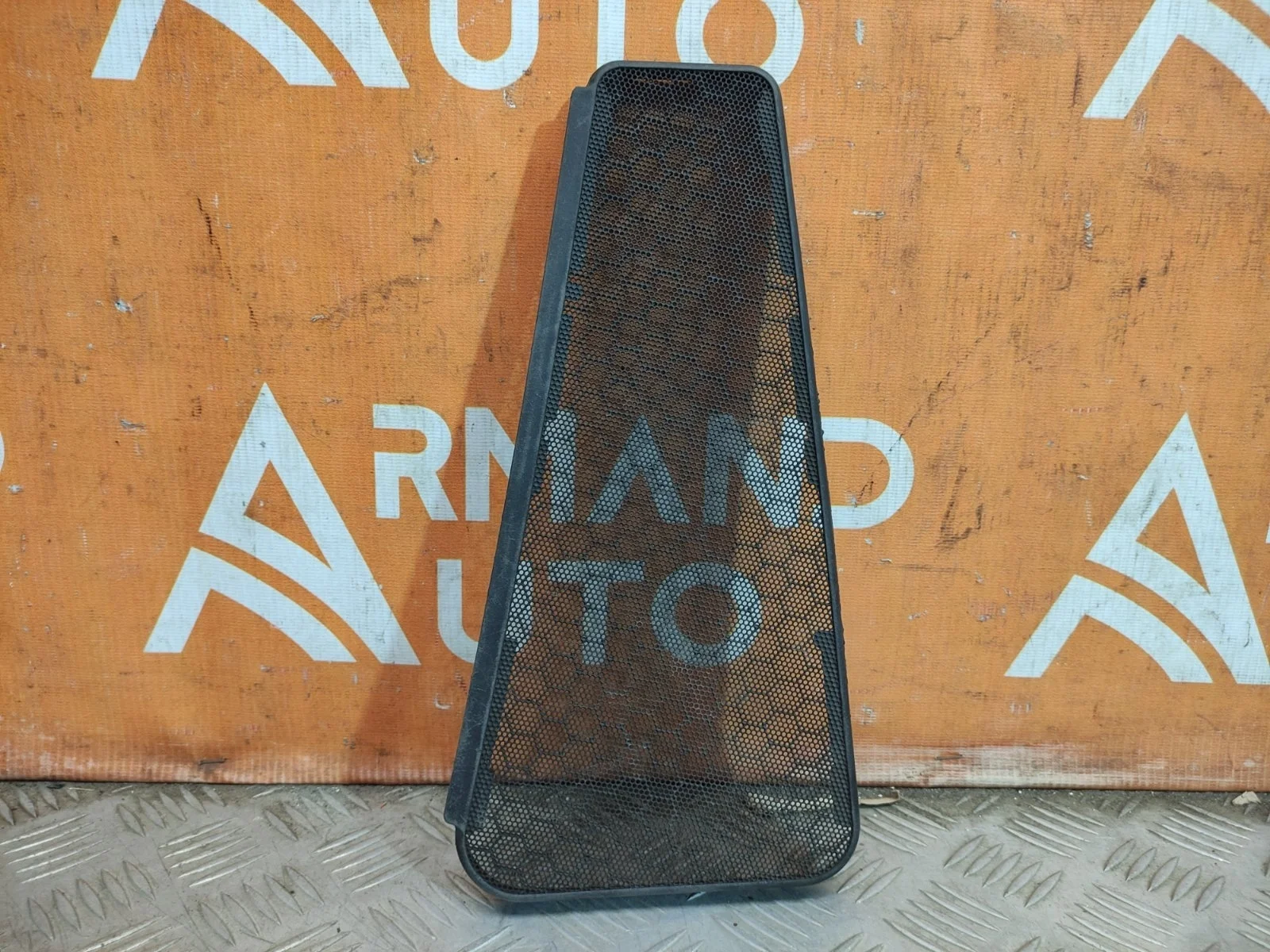 Накладка жабо Ford Focus 2011-2019 3