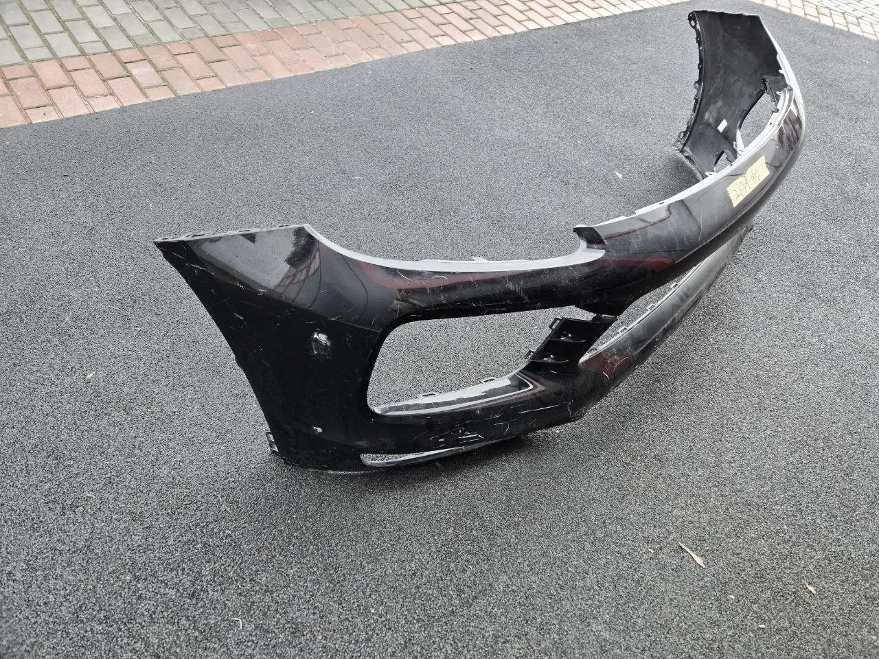 Бампер передний Porsche Cayenne PO536 2017+ Внедорожник (PO536)