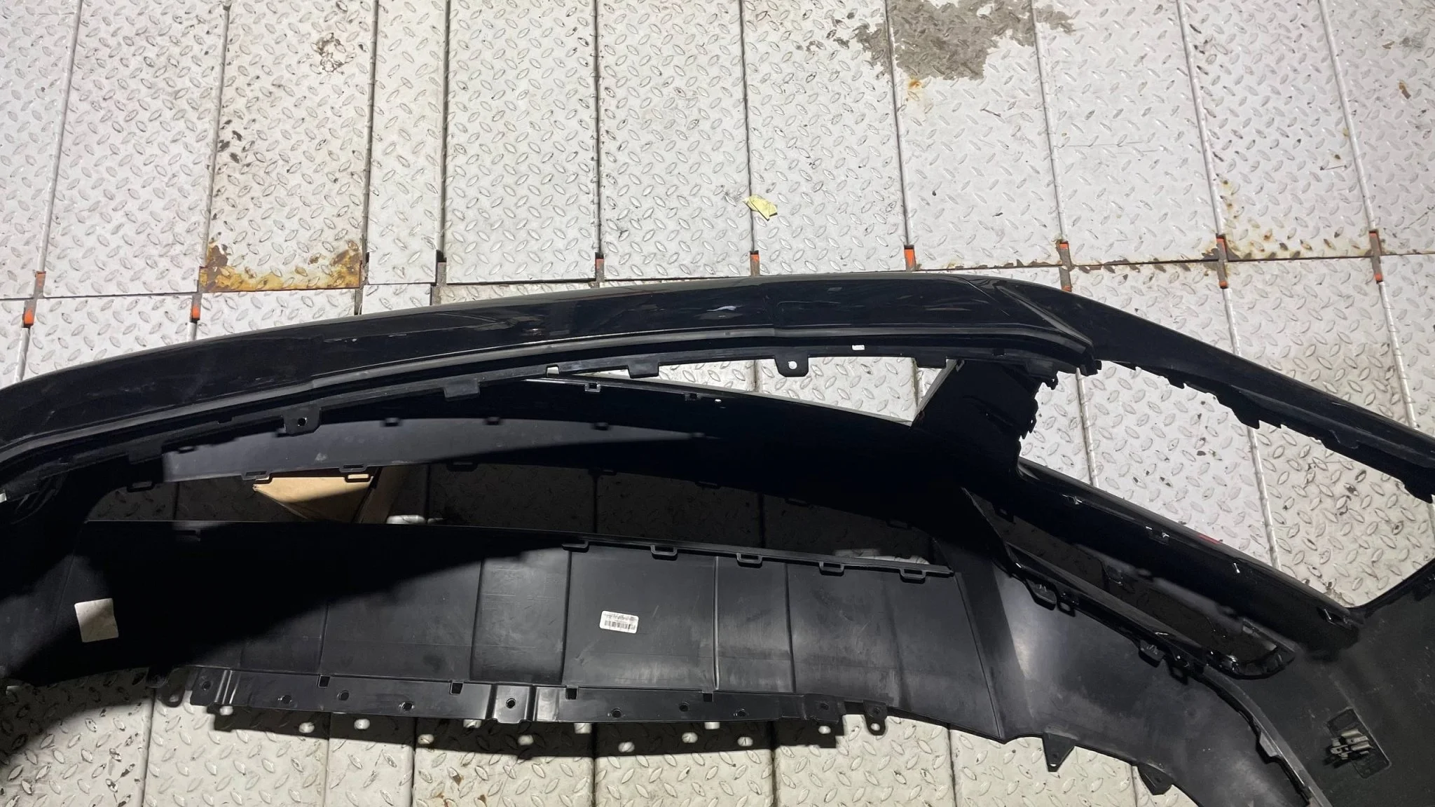 Бампер передний Porsche Cayenne PO536 2017+ Внедорожник (PO536)