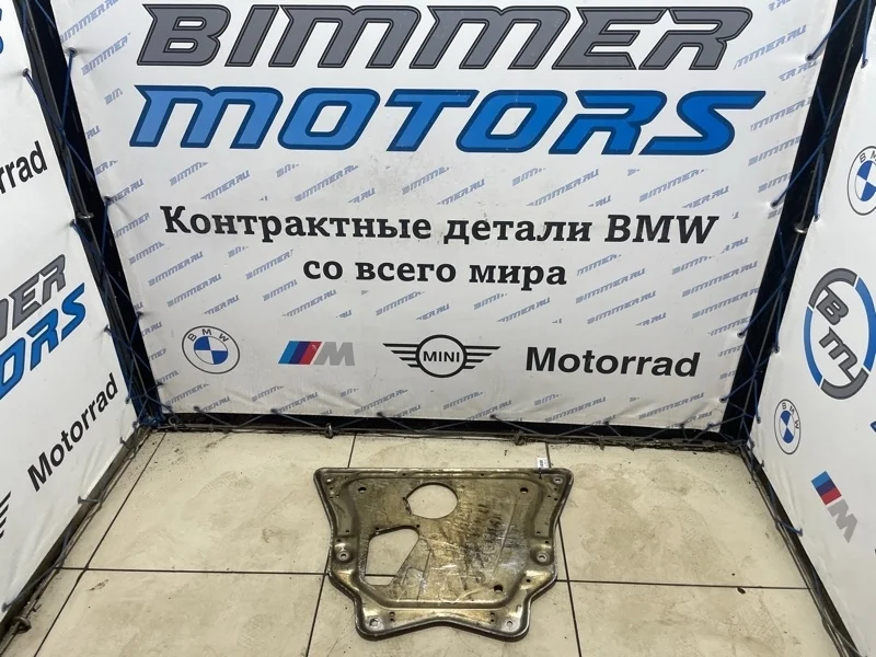 Пластина жесткости Bmw X5 31106786568 Е70 N57D30B