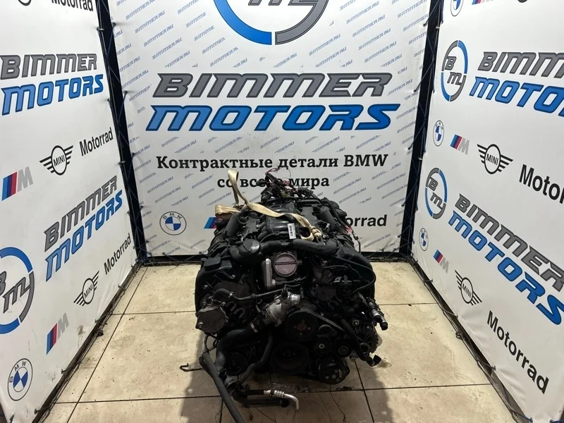Двигатель Bmw X5 11000439113 Е70 N62B48