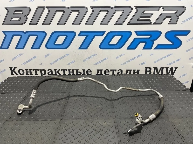 Трубка кондиционера Bmw Х5 64509221763 Е70 N57D30A