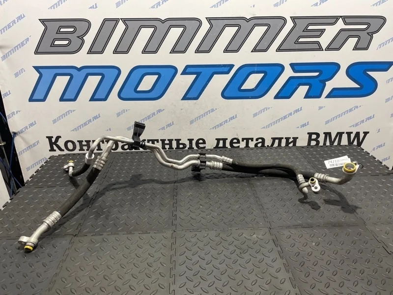Трубка кондиционера Bmw Х5 64509221762 Е70 N57D30A