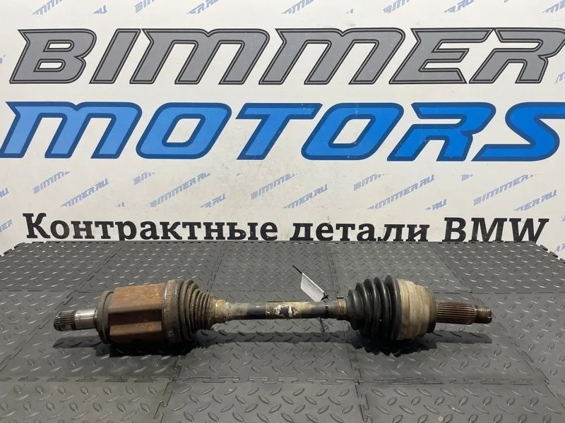 Привод Bmw X5 31607622883 Е70 M57 306D5, передний левый