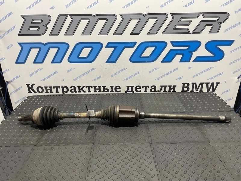 Привод Bmw X5 31607622884 Е70 M57 306D5, передний правый