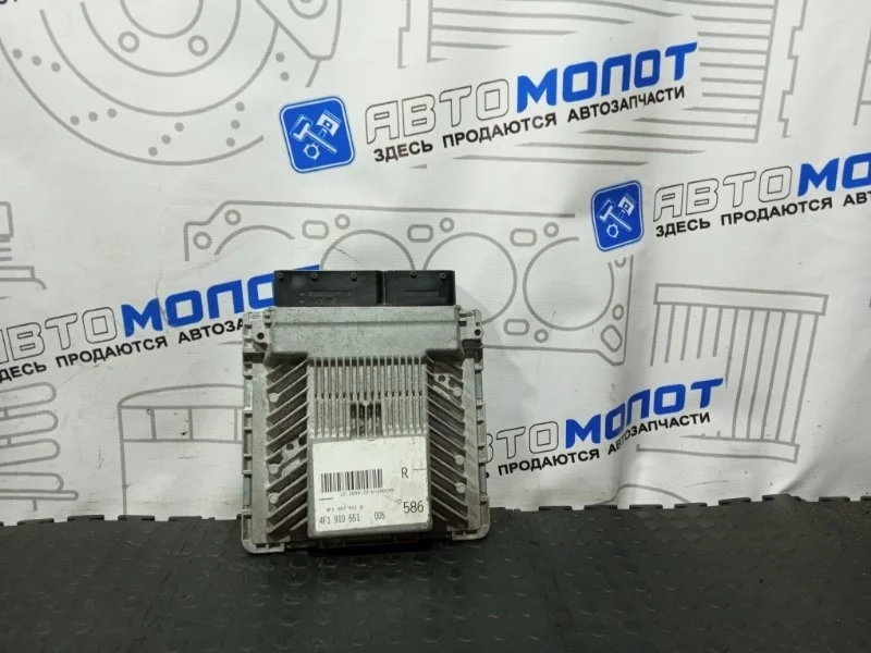 Блок управления двигателем Audi A6 4F1910551 4F2 C6 CAJ