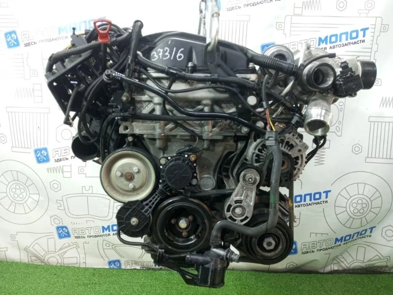 Двигатель Bmw 1-Series 2012 11002298069 F20 N13B16A