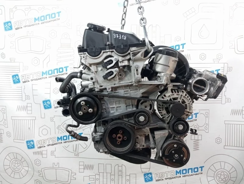 Двигатель Bmw 1-Series 2009 11000429710 E87 N45B16AC