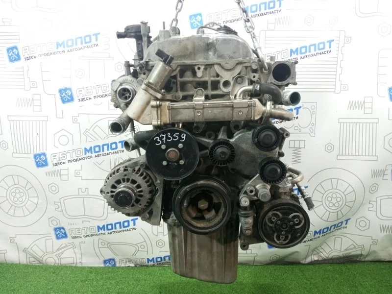 Двигатель Ssangyong Kyron 6640102898 664950 664.950 D20DT EURO 4