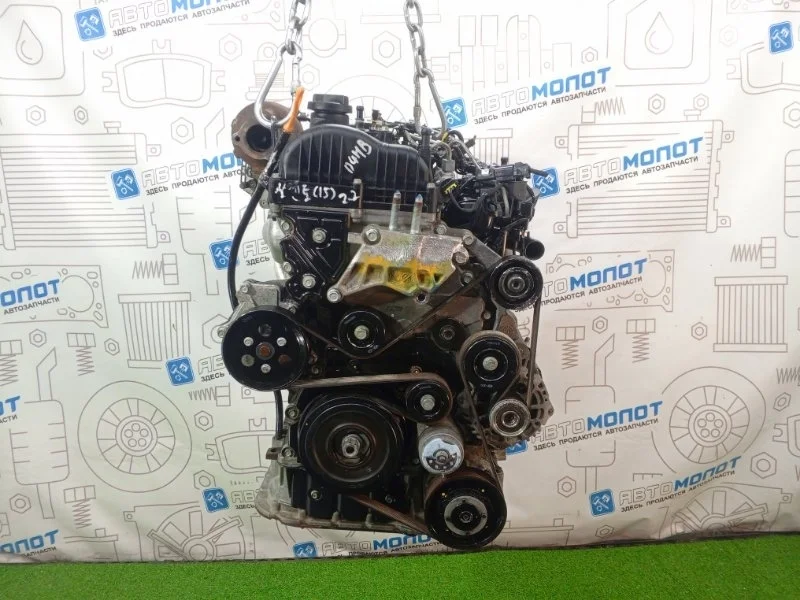 Двигатель Hyundai Santa Fe 156F12FU00 DM D4HB ЕВРО 6
