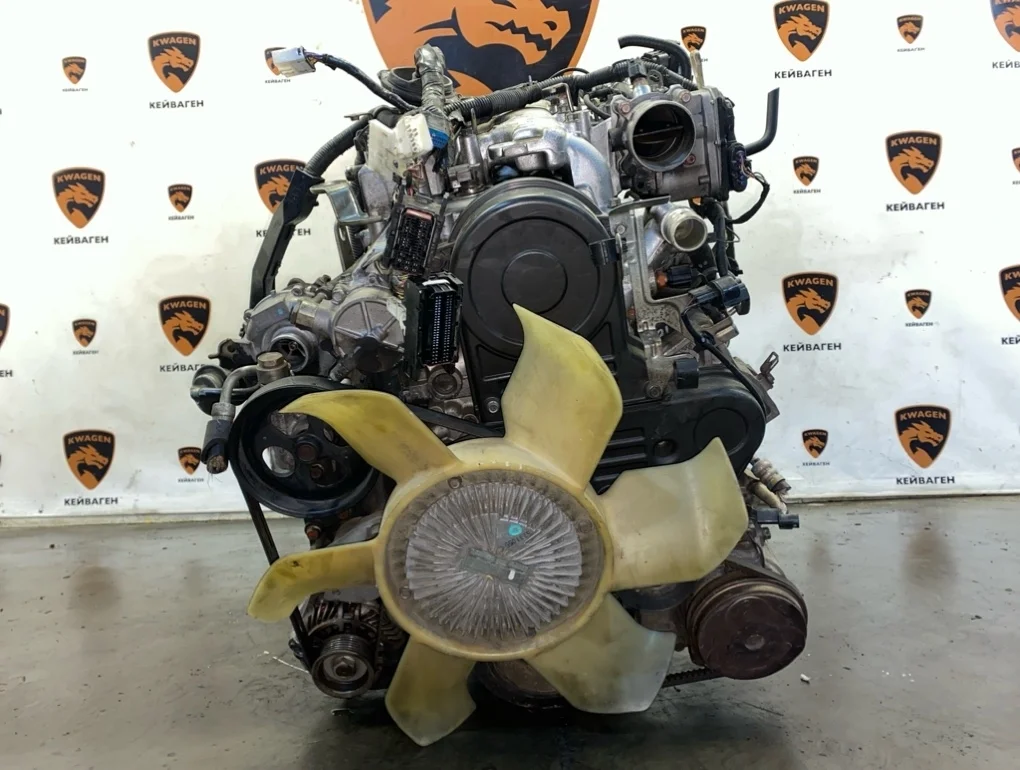 Двигатель Mitsubishi Pajero 2013 IV