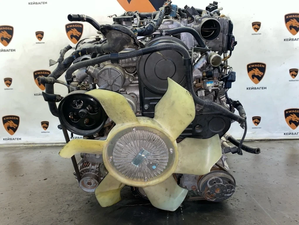 Двигатель Mitsubishi Pajero 2014 IV