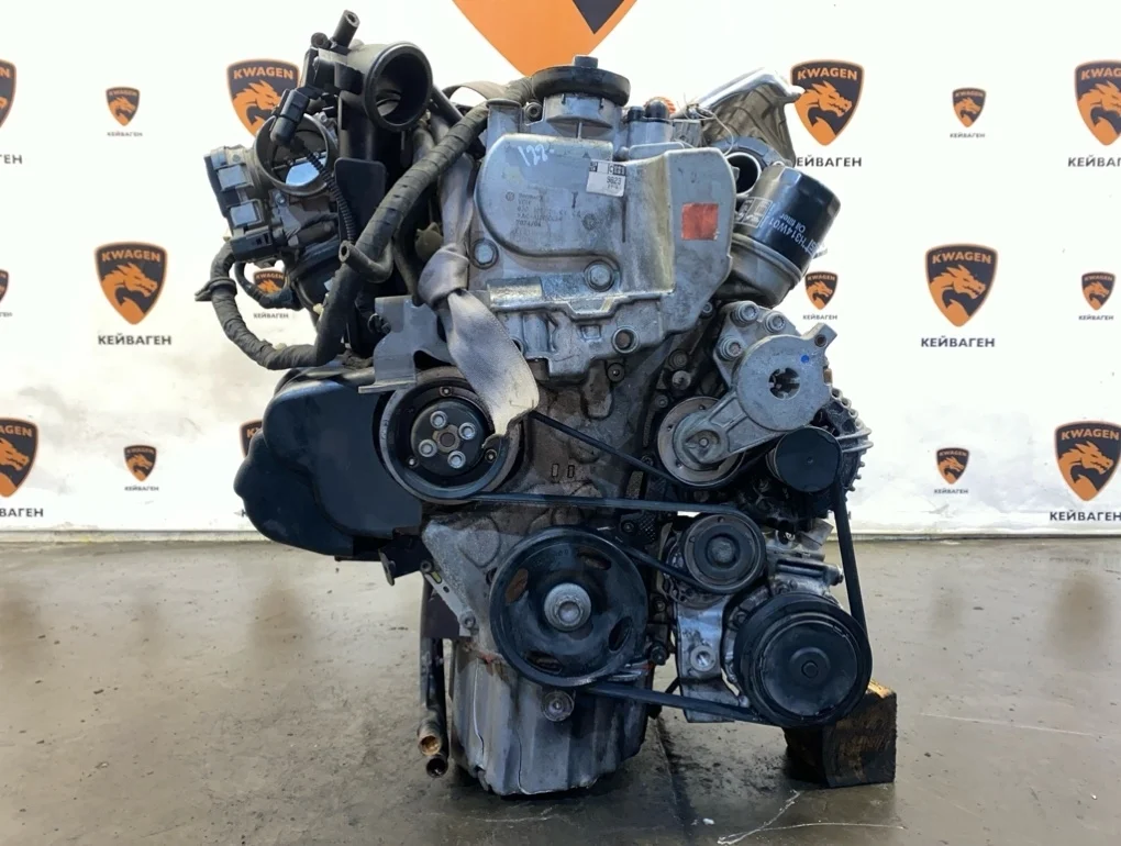 Двигатель Volkswagen Jetta 2012 J6