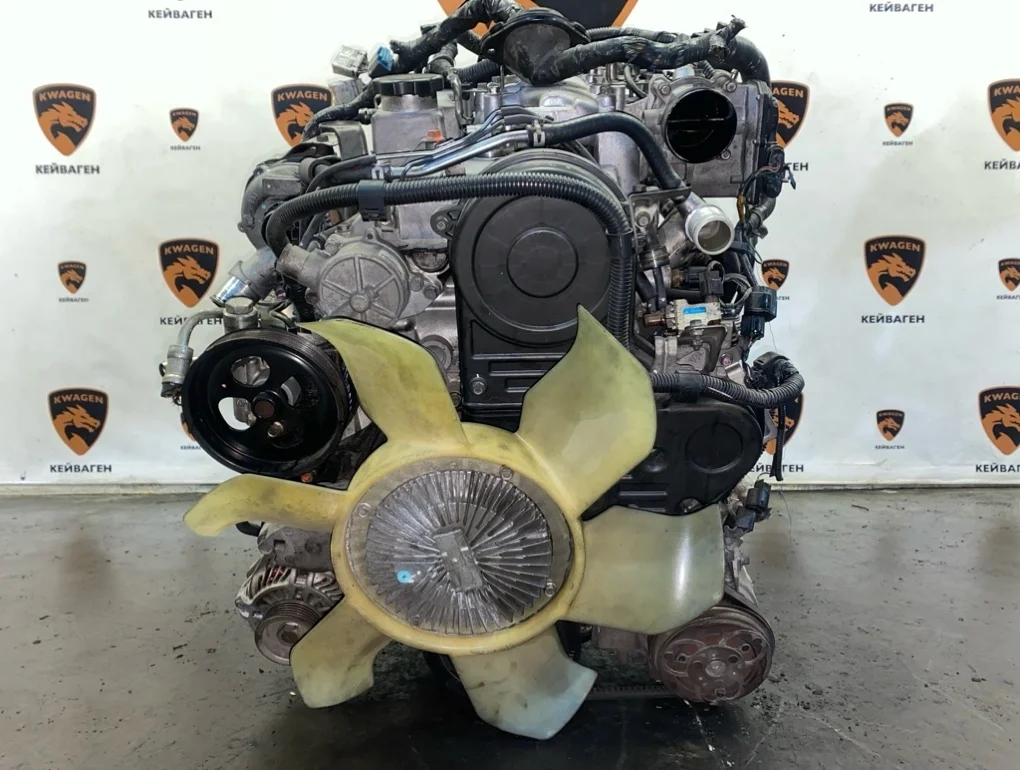 Двигатель Mitsubishi Pajero 2014 IV