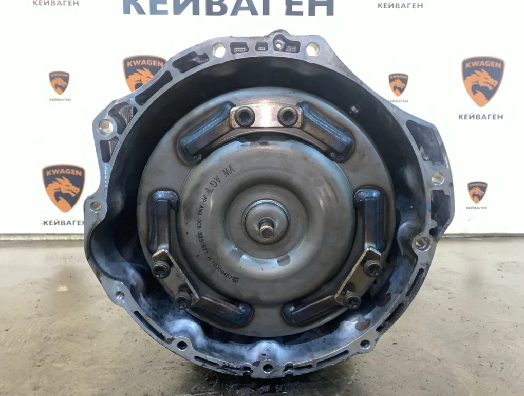 Акпп Audi Q7 2010 4L