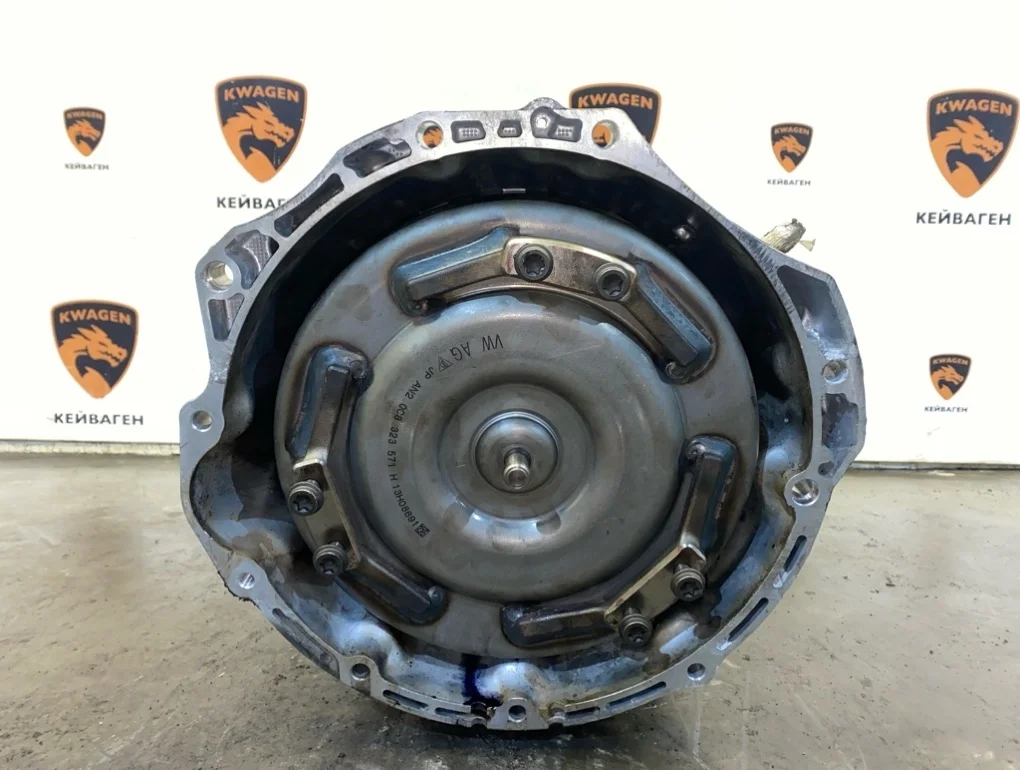 Акпп Audi Q7 2013 4L