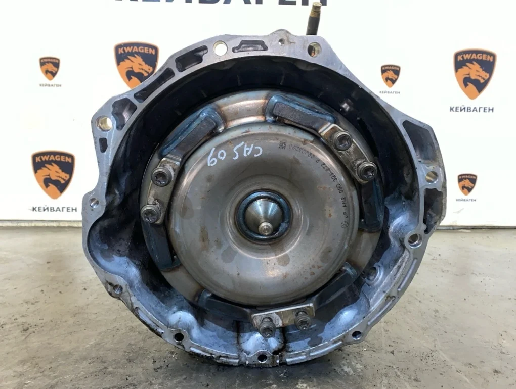 Акпп Audi Q7 2009 4L