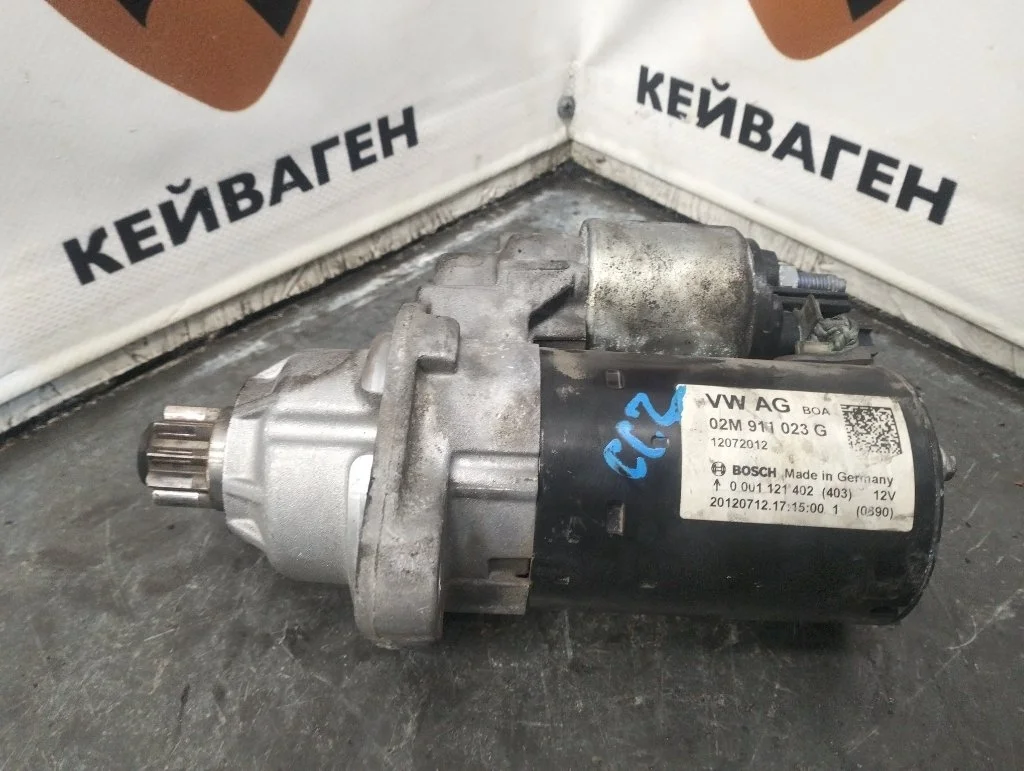 Стартер Volkswagen Tiguan 2012 5N