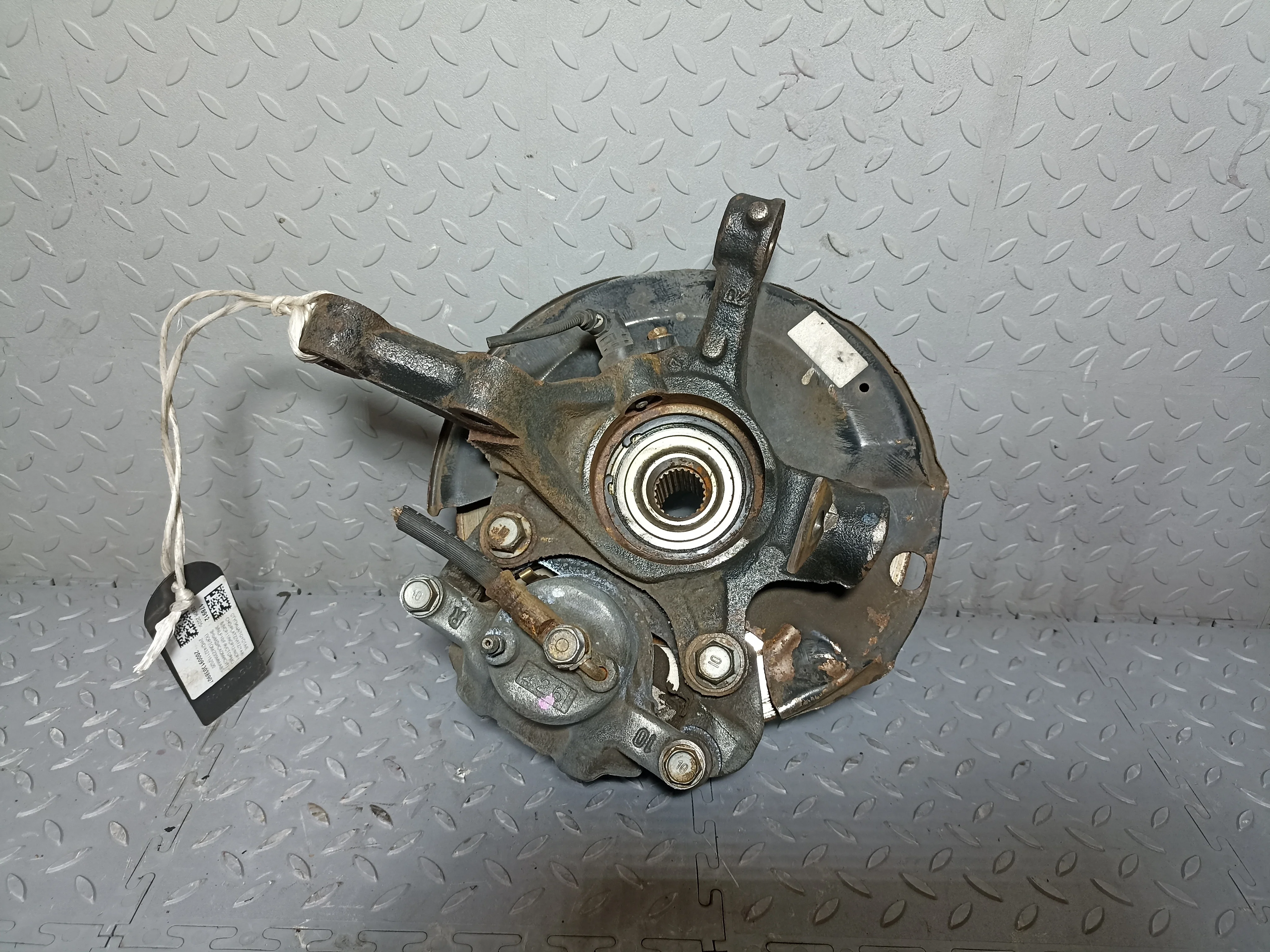 СТУПИЦА TOYOTA ECHO PLATZ VITZ YARIS ... NCP11 NCP12 NCP13 NLP10 SCP10 SCP11 SCP12 SCP13 ПЕРЕДНЯЯ ПРАВАЯ С ТОРМОЗНЫМ ДИСКОМ И СУППОРТОМ 235 ММ ABS 2WD 4321152020