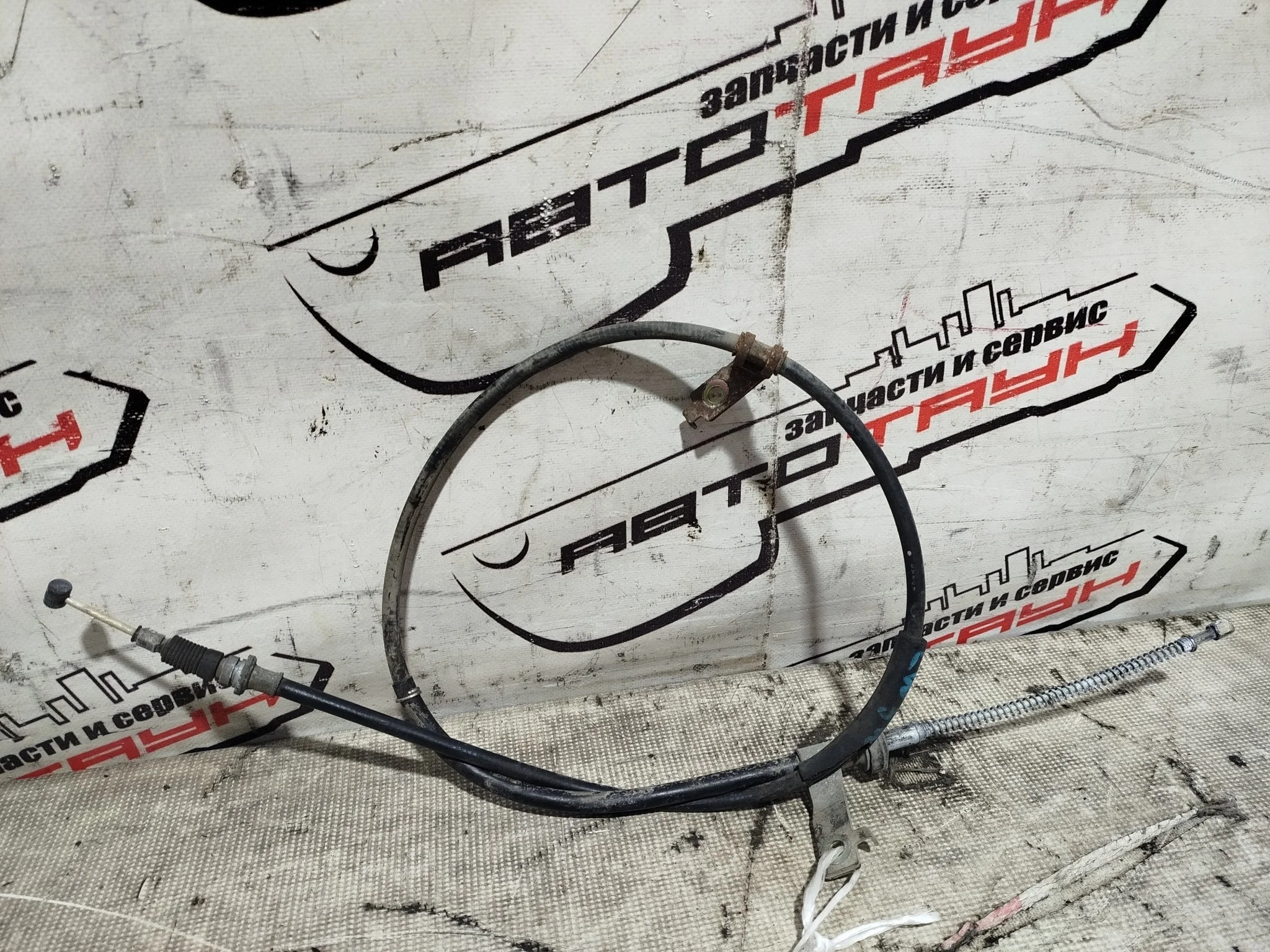 ТРОСИК РУЧНИКА MAZDA MPV LW3W LW5W LWEW LWFW ПРАВЫЙ БАРАБАН LC6244410B 2WD 4WD