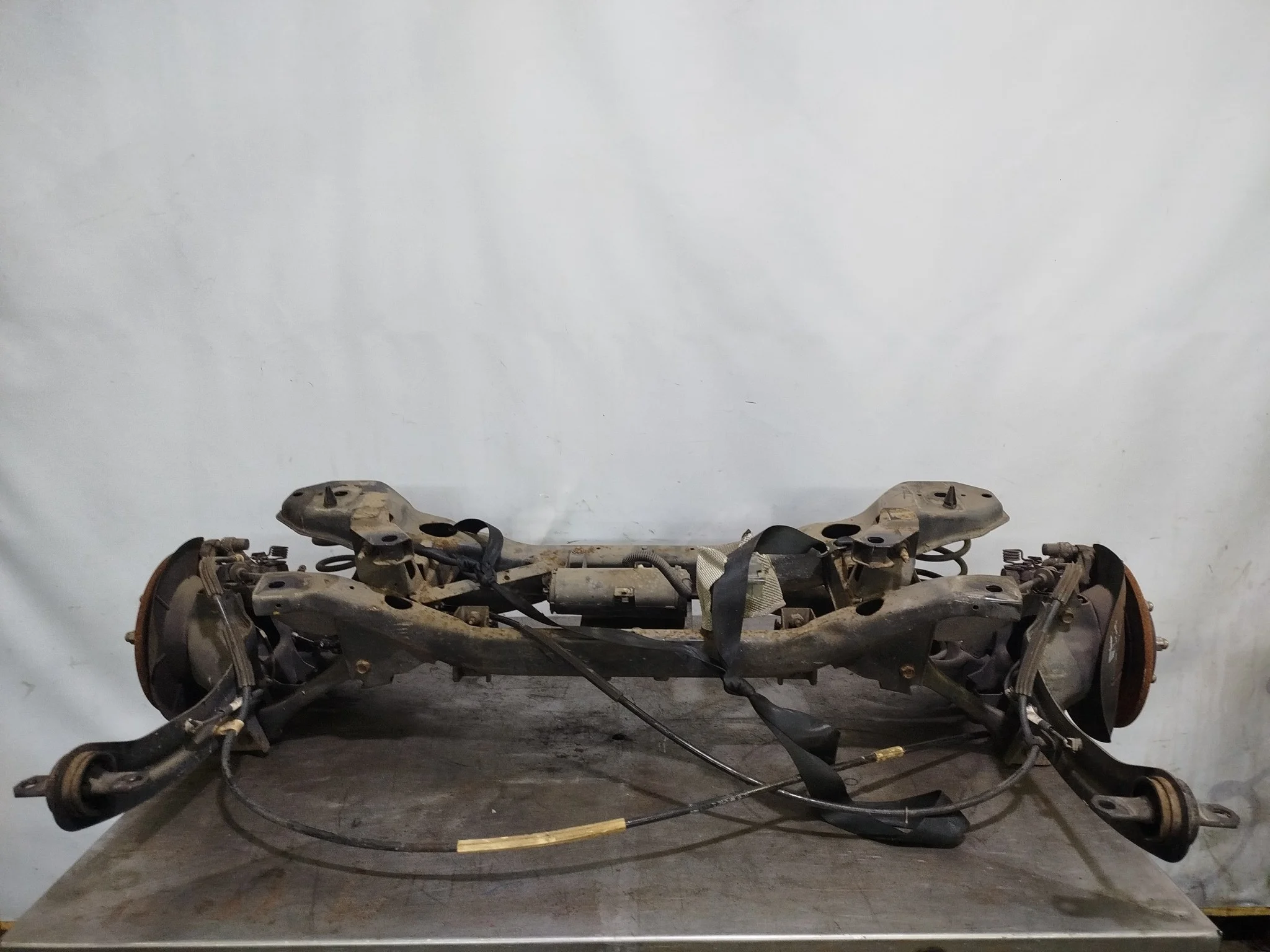 БАЛКА ПОДВЕСКИ ЗАДНЯЯ MAZDA AXELA MAZDA3 BK BK3P BK5P BKEP ЗАДНЯЯ ДИСК В СБОРЕ 2WD ABS BR5S28800D S3943