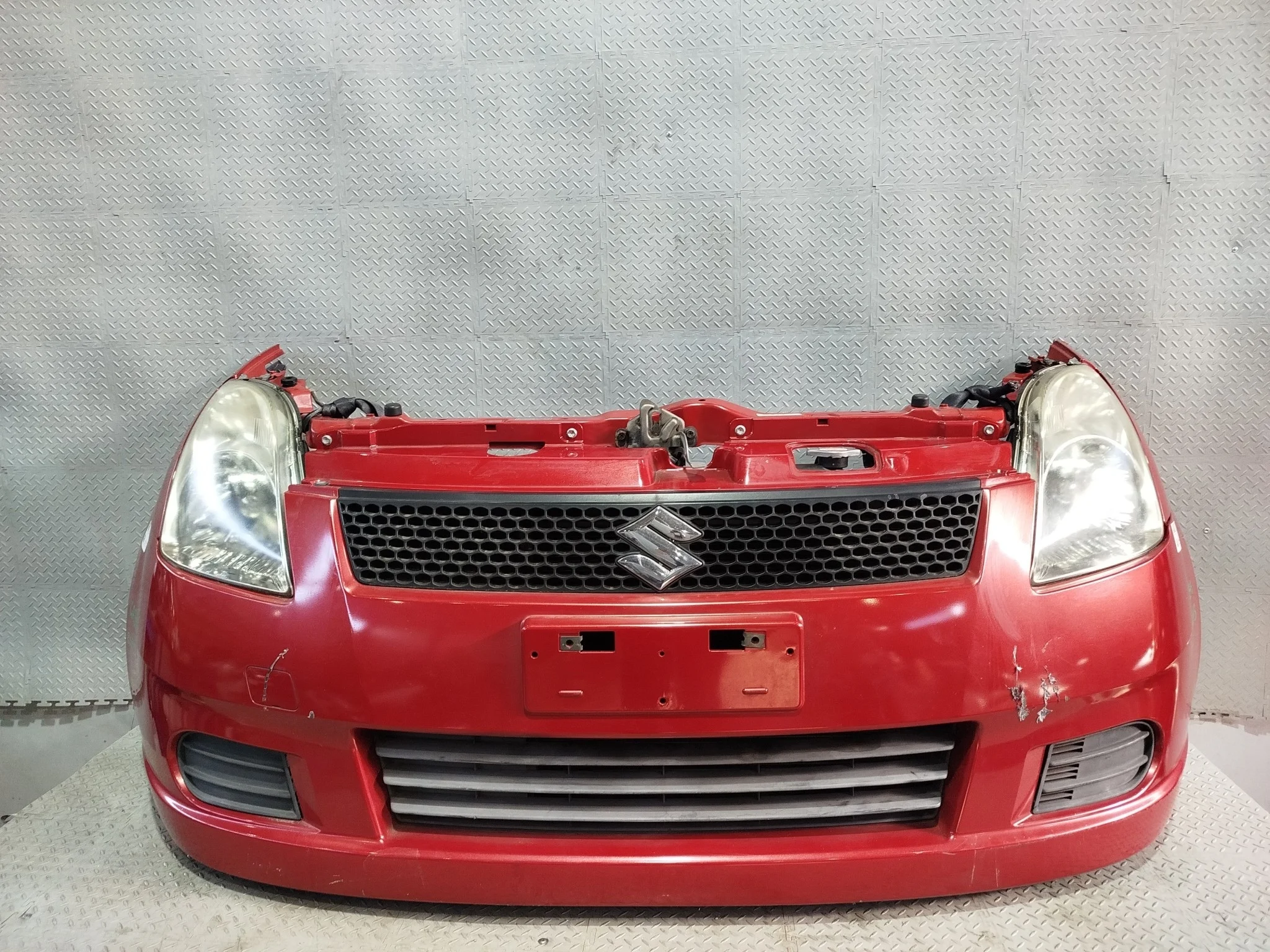 NOSECUT SUZUKI SWIFT ZC11S ZC21S ZC31S ZC71S ZD11S ZD21S 1 МОДЕЛЬ 7171163J00799 красный, ZDF GA341