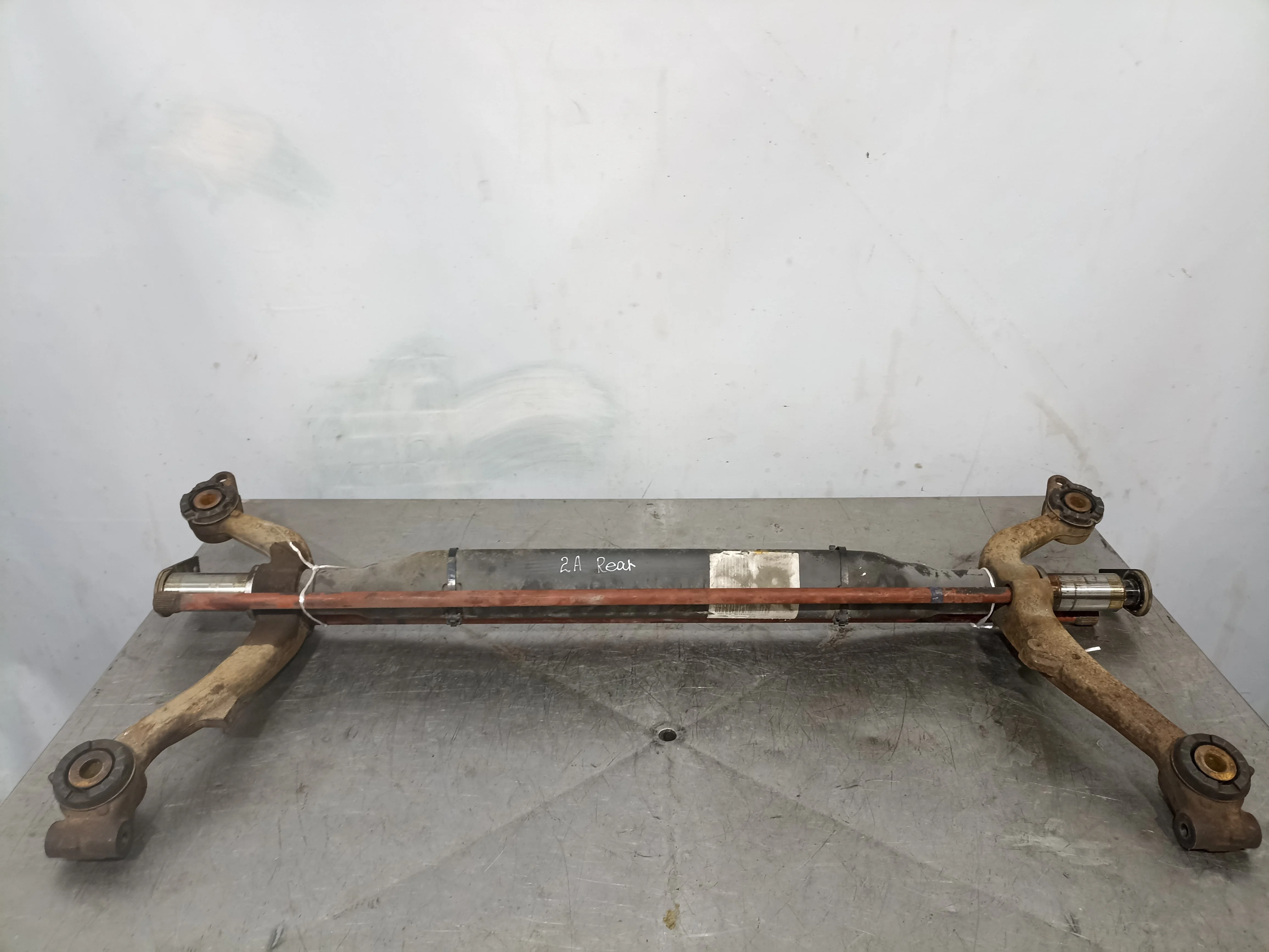 БАЛКА ПОДВЕСКИ ЗАДНЯЯ PEUGEOT 206 2A 2B 2D 2E ЗАДНЯЯ ДИСК 2WD 5148H7 NA7092Z