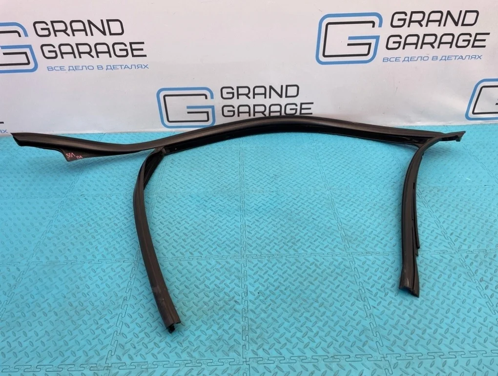 Уплотнитель стекла Mercedes-Benz Ml-Class 2012 A1667250125 W166 642.826 3.0, передний левый