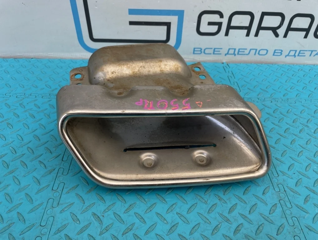 Насадка на глушитель Mercedes-Benz Gl-Class 2011 A2214903627 X164 642.820 3.0, правая