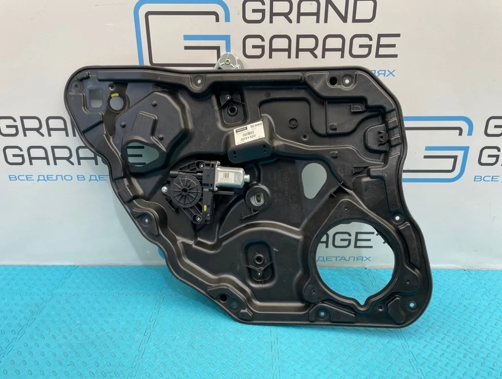 Стеклоподъемник Volvo Xc60 2012 30753329 DZ B4204T7 2.0, задний левый