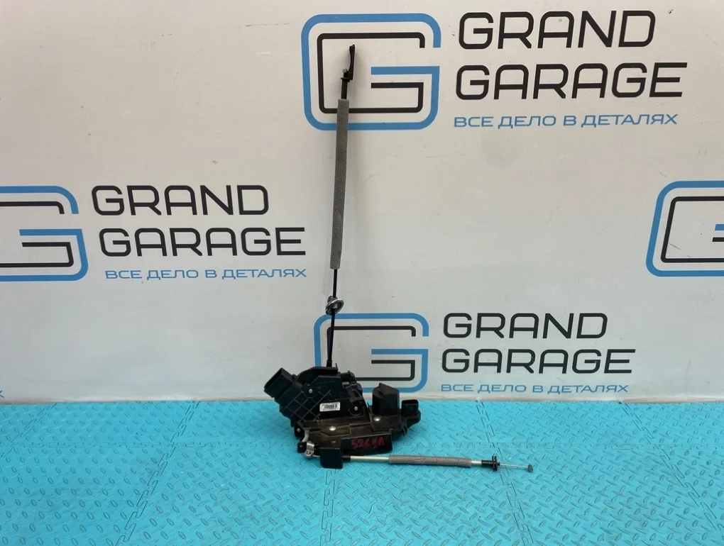 Замок двери Volvo Xc60 2012 31253918 DZ B4204T7 2.0, задний левый